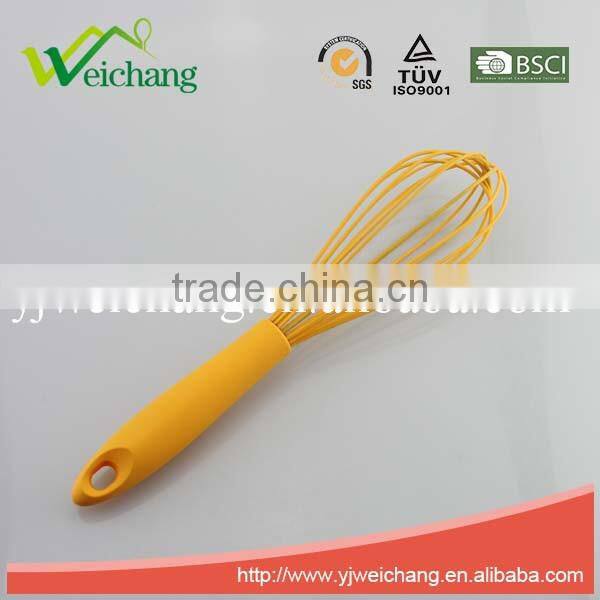 WCW500 New design Egg whisk Silicone Wire Whisk, Egg Frother, Milk & Egg Beater Blender hot sales