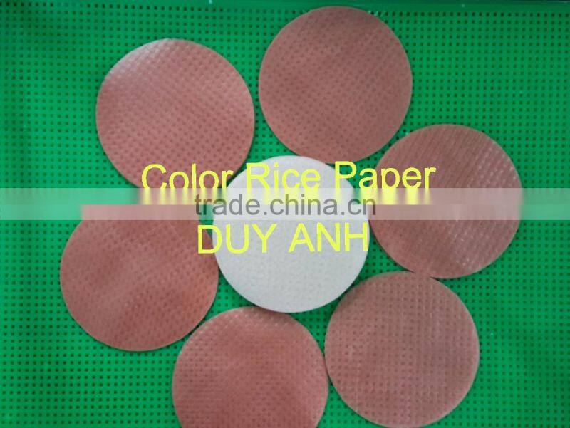 BEST PRICE - RICE PAPER - NATURAL FLAVOR RICE - RICE PAPER 2 IN 1 - DUY ANH FOODS