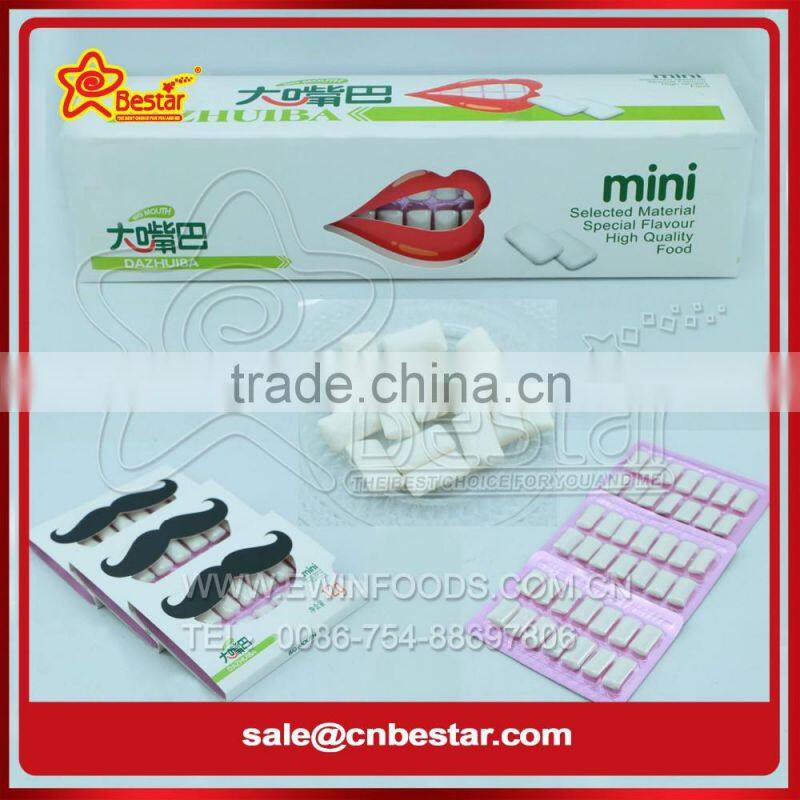 Big Mouth Teeth Packing Bubble Gum