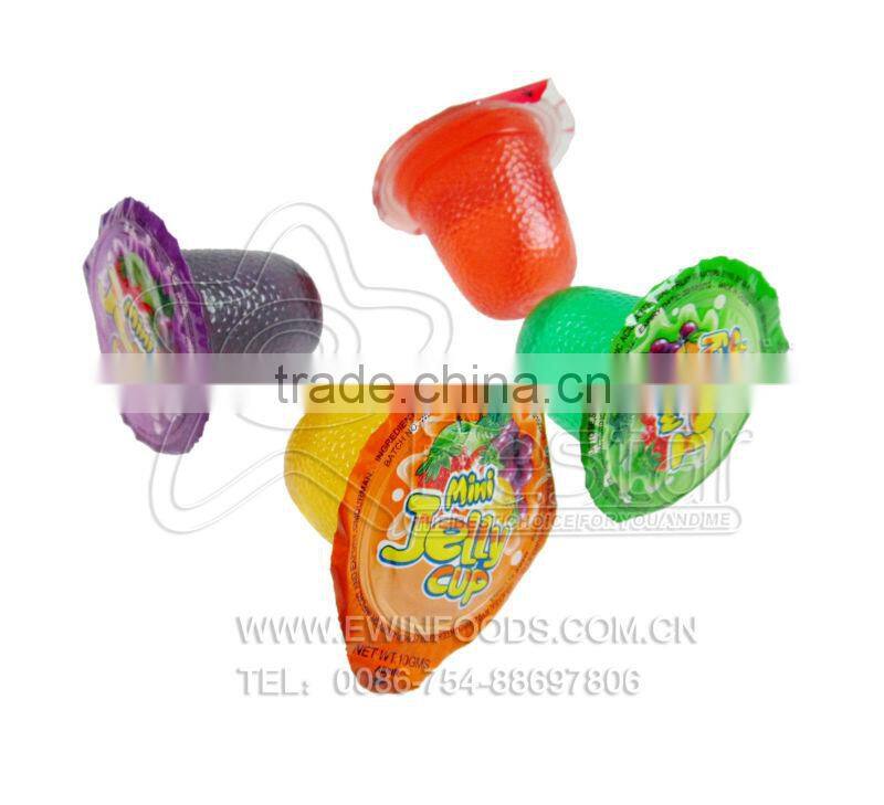 20 pieces mini fruit jelly cup