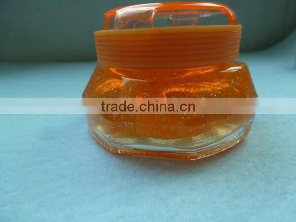 car gel air freshener car perfume with several scents