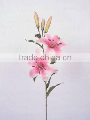 artificial latex flowers orchids artificial flowers long stem