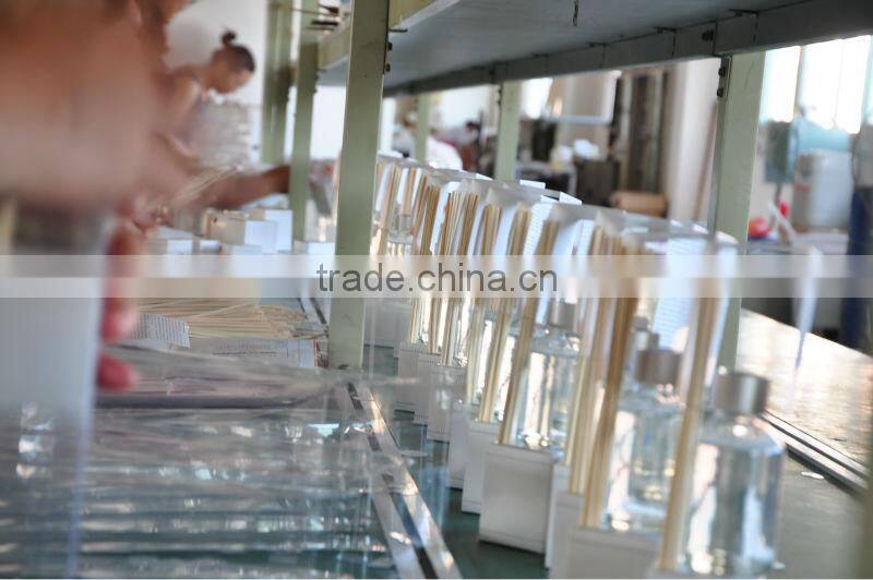 OEM design high quality and factory price for aroma reed diffuser room perfume