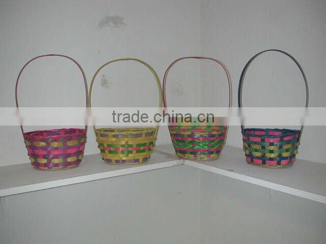 Woven Bamboo Baskets