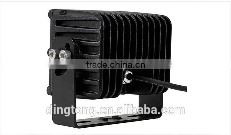 60W 9-48V Vehicle Searchlights Flood Pencil Beam Lamp Led Automotive Light