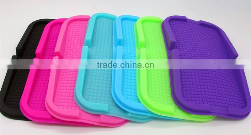 Car Anti-Slip Mat for holding Phone, PDA, GPS ,MP3.MP4 on Dashboard,Car Sticky Pad