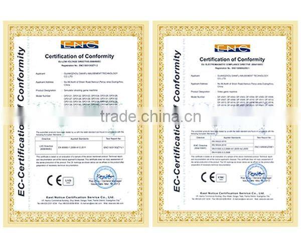 Children arcade machine Happy Jumping amusement arcade video kids coin operated game machine