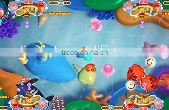 2017 Top quality factory price of Fishing Talent Ticket Game Machine for sale