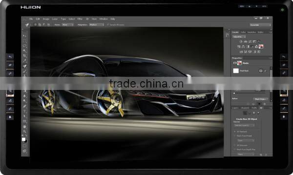 New Trend!Huion GT-185HD 5080 lpi graphic drawing tablets monitor electronic digitizer