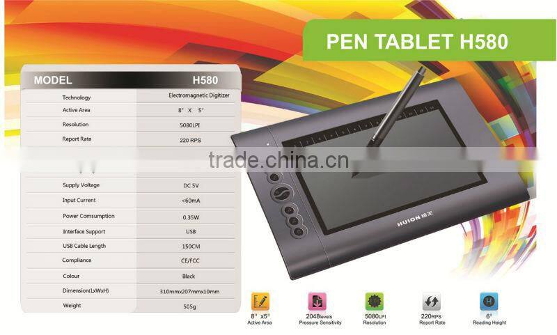 Pen Graphics tablets in Animation for designer