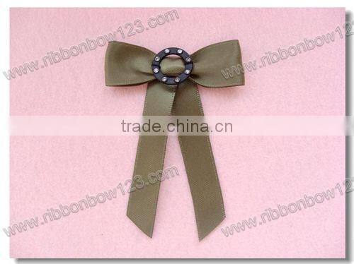 2014 Hot Sales ribbon bow pre-made bow