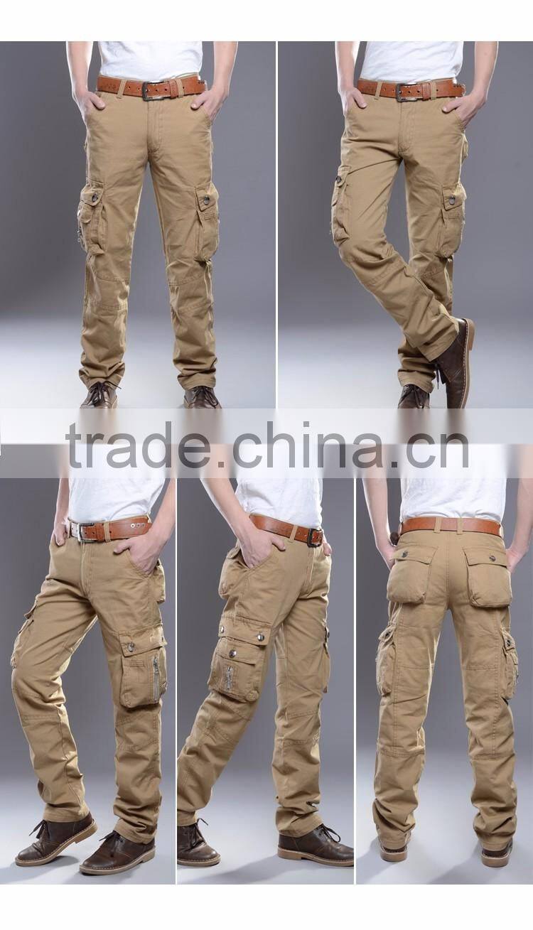 65% POLY 35% COTTON T/C COMBINATION COLOR WORKWEAR TROUSERS -industrial work wear