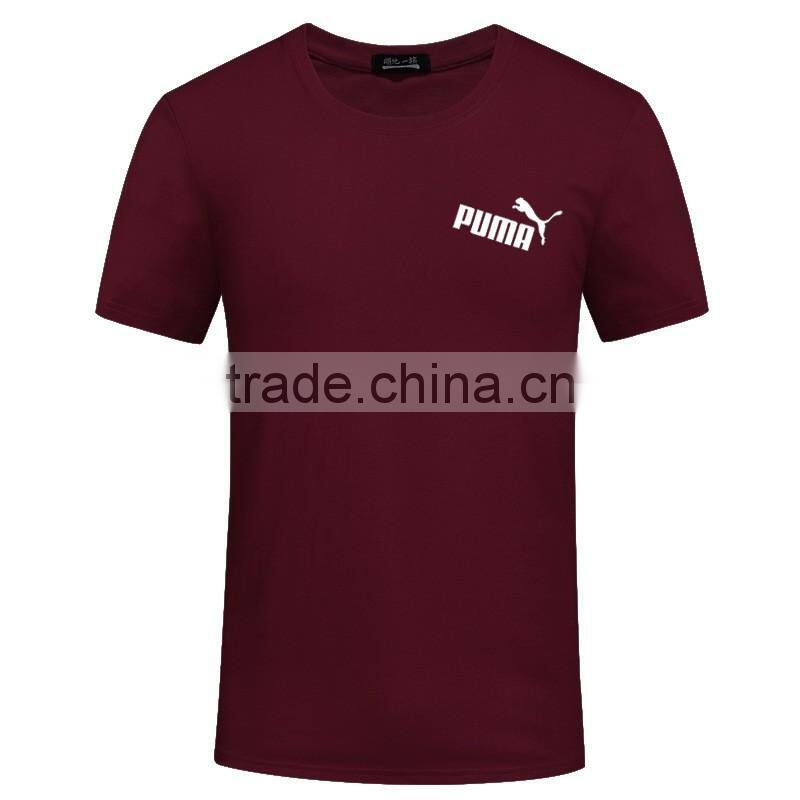 2016 New fashion cheap clothes plain white t shirts in bulk in slim fit comfort colors t-shirts