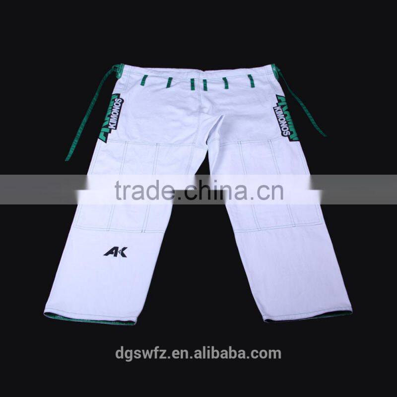 Wholesale Brazilian jiu jitsu/bjj kimono high quality custom bjj gi uniform with low price
