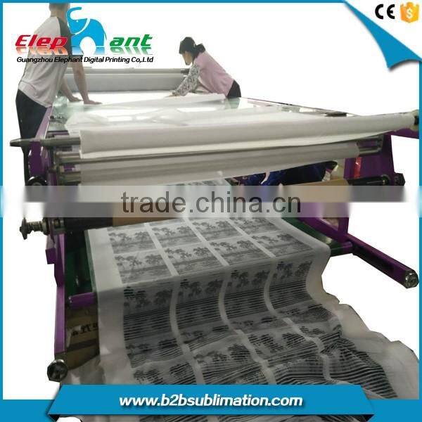 2016 Manufacturer high quality wholesale price sublimation heat transfer roller press textile calender machine