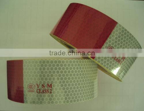 PET Reflective Vehicle Sticker