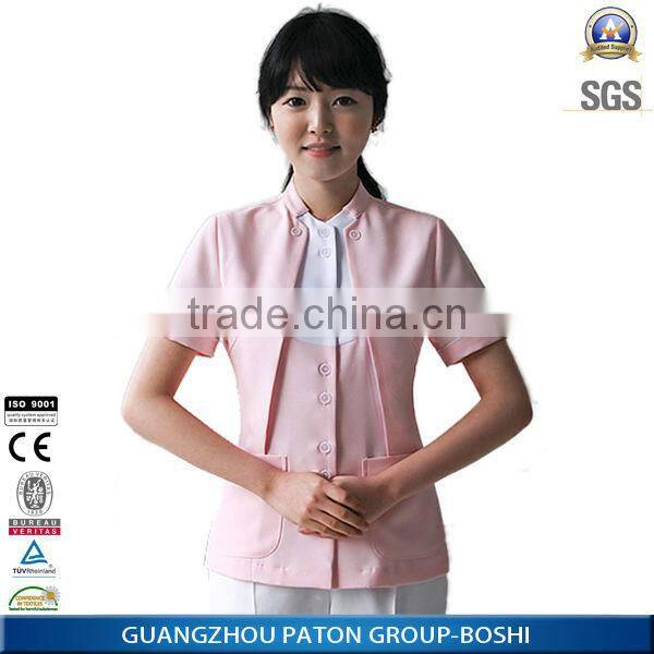 short Sleeve Nurse Uniform 2015 top brand free size