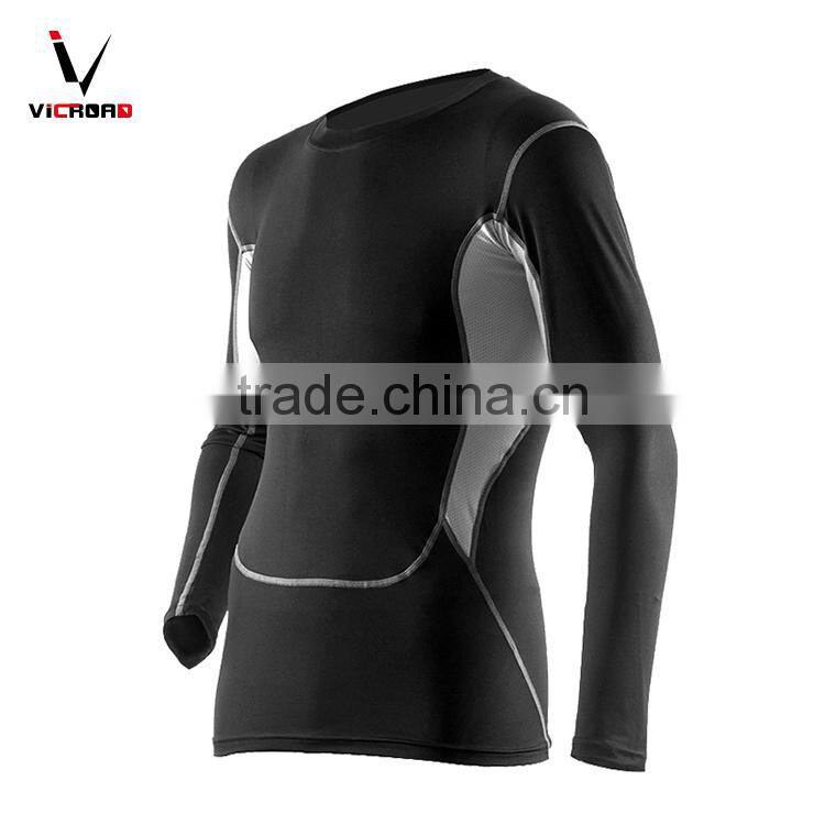 Unbranded private label compression under top fitness wear men clothing