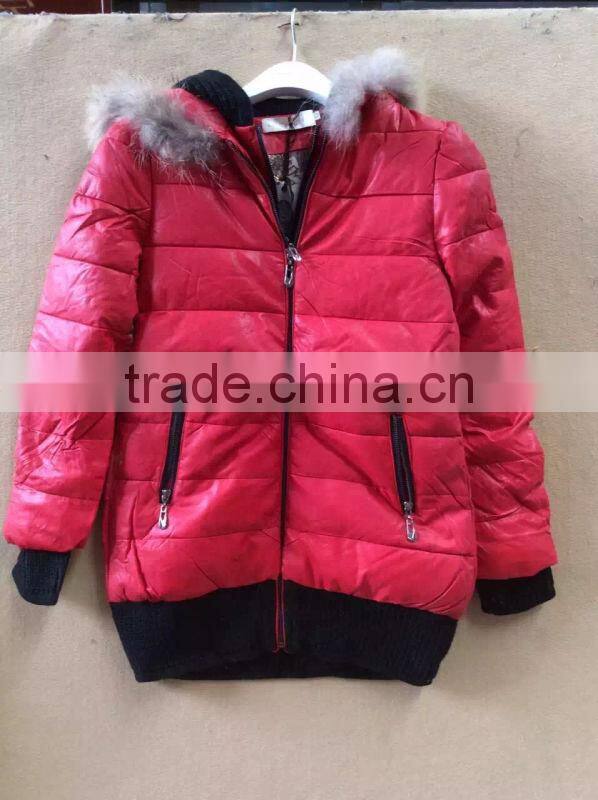 GZY Low price stock fashionable latest coat designs for women