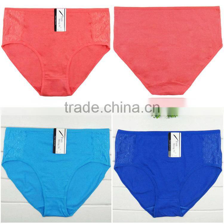 High waist women waist slim fitness panties soft cotton ladies brief wholesale women panty