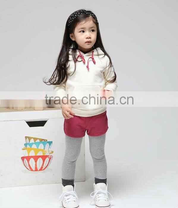 Hooded guard coat suits for children girls