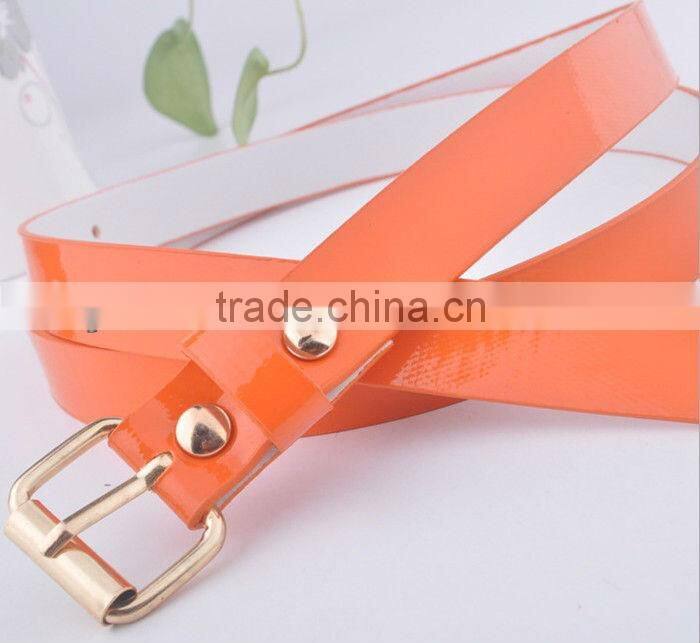 newest hot sell leisure lady's belts