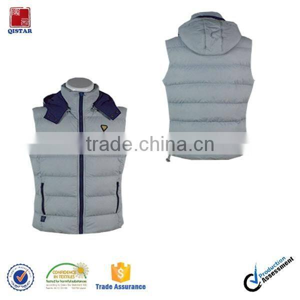 China Factory Derectly Sale Custom High Quality Fashion Winter Man Vest