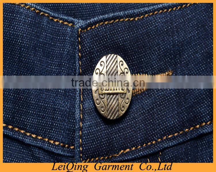 Latest designs high quality wholesale mens cheap blue jeans trousers