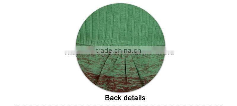 Latest High Neck Kids Fashion Couple Pullover Sweater