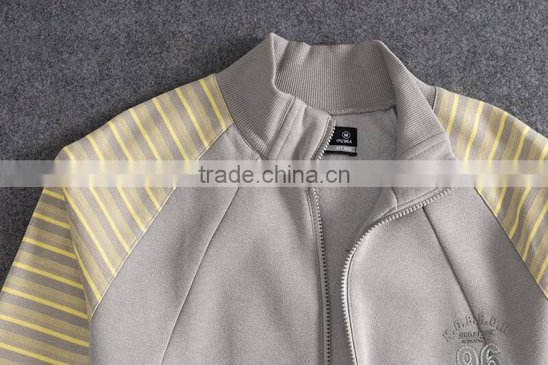 custom hoodies 100% polyester stand collar sweatshirt men's hoody