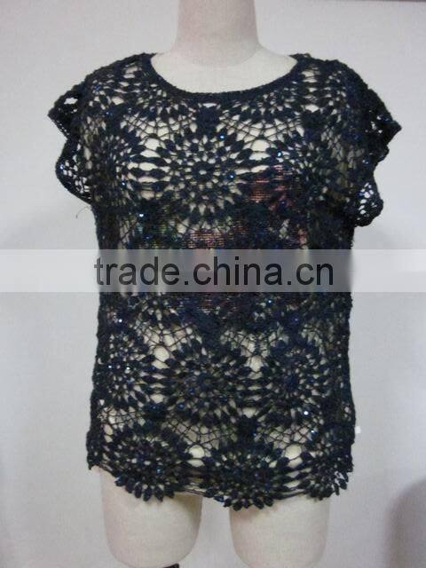 2016 stripe summer knitwear