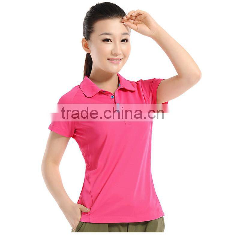 Wholesales Womens Fitness Quick-dry T-shirt In Stock