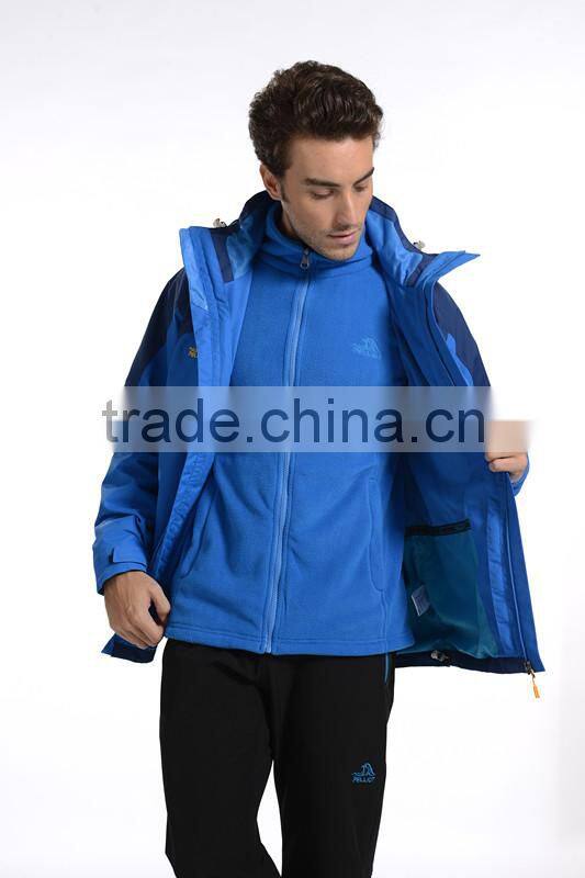 Custom wholesales waterproof breathable fashionable men outdoor jacket