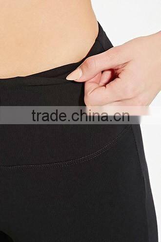 2017 Hot Sale Women Clothing Custom Fashion Blank Cropped Skinny Leggings