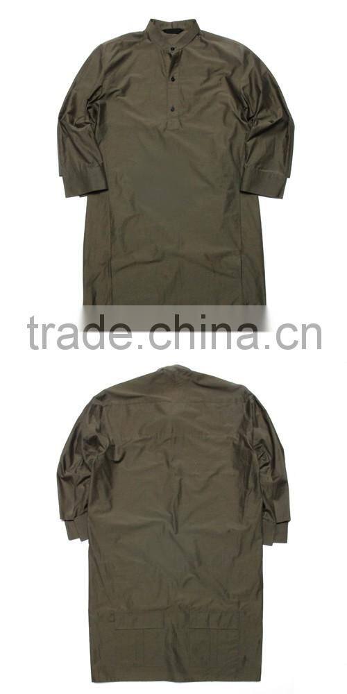 new fashion trendy long flight shirt man 2016 arabic t shirt design