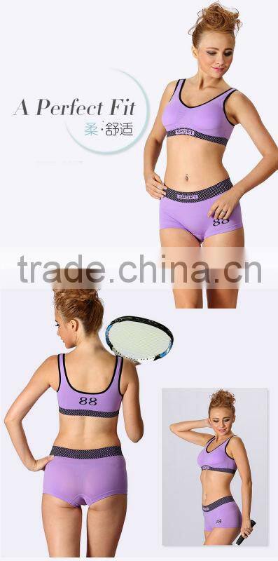 Factory Provide Seamless Sports Bra Custom