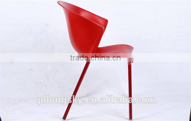 LS-4019 cheap outdoor indoor garden all colour available dining pp polypropylene plastic chair