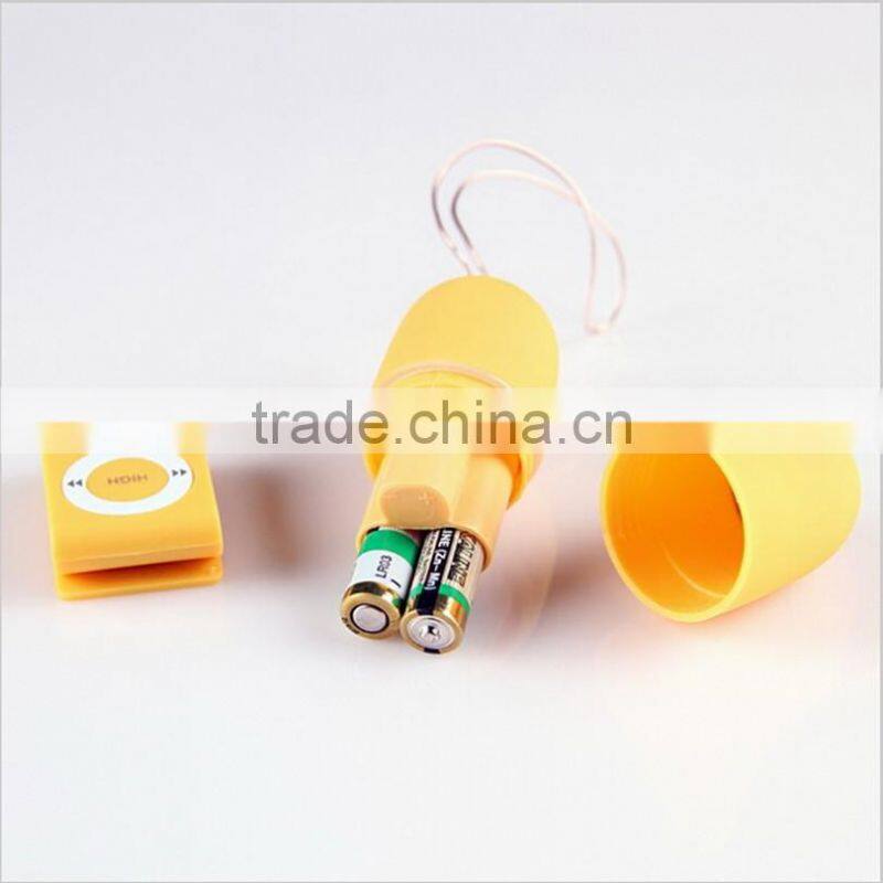 Wireless MP3 Vibrators Mini Bullet Jumping Eggs Sex Toys