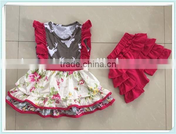 baby girl boutique colors ruffle pants clothing set summer girl easter color eggs pattern clothes girl fashion ruffles outfits