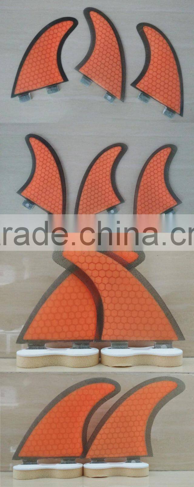 Surfing Fins Honeycomb FCS Base Fins Select Colors Fins