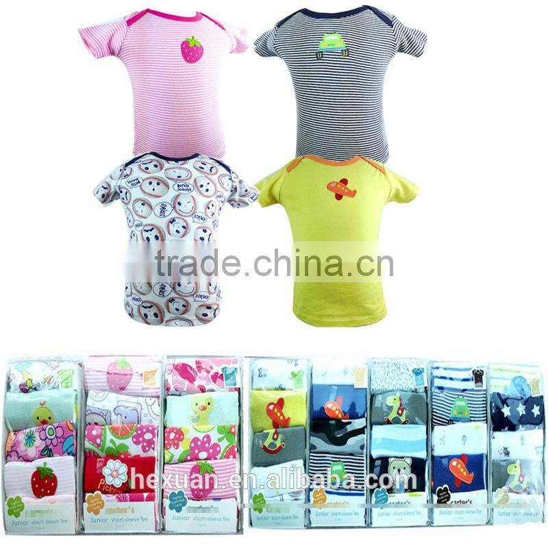 5pcs T-skirt sets, Baby Gift Set New Born Gifts Box Set Baby clothing,babyT-skirt