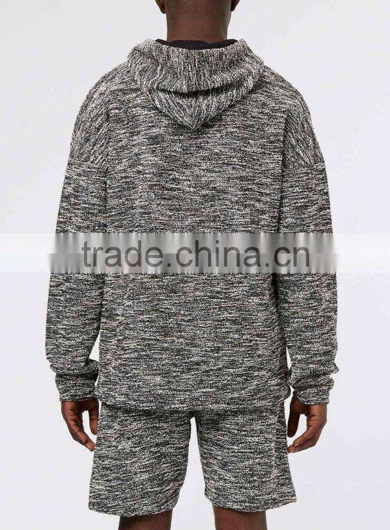 100%Cotton long sleeve gym hoodie men high quality hoodie wholesale 2016