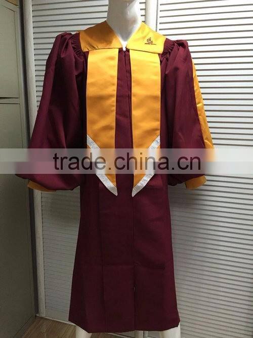 Church custom size matte choir robe