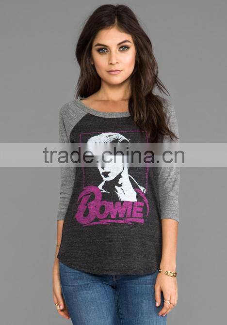 two tone rock t-shirt