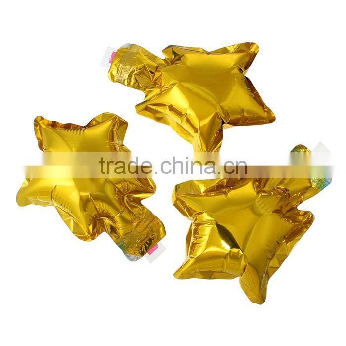 Party Supplies Party Decorations Star Golden Adult Party Foil Balloon