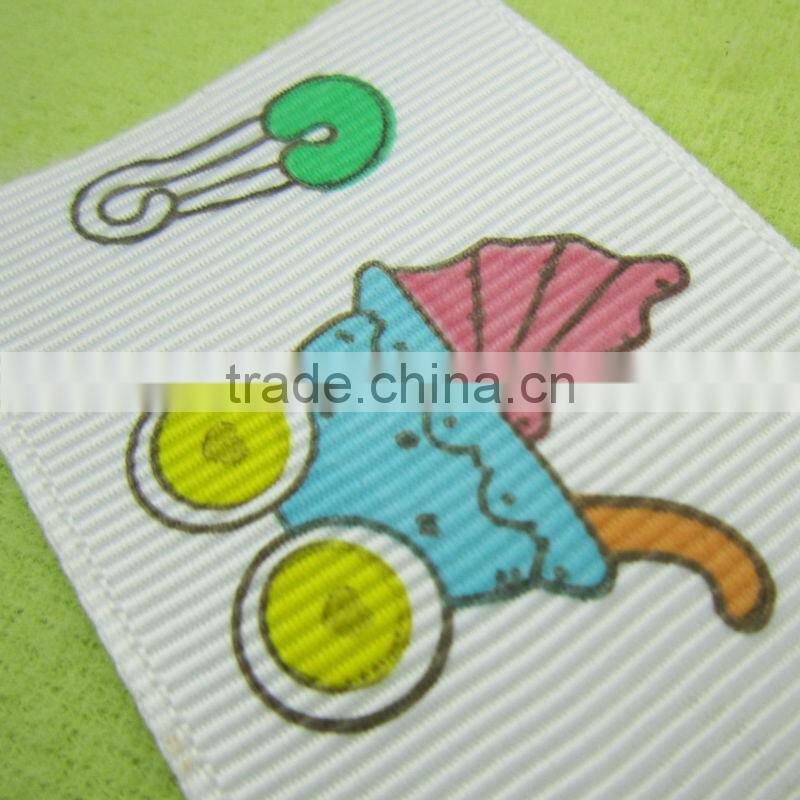 customized printing grosgrain ribbon