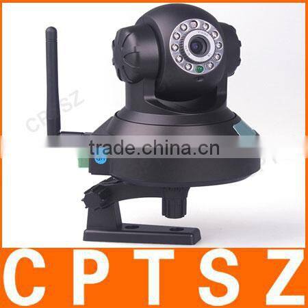 Baby Monitor Plug-and-play, H.264 Wireless IP Camera, IR-cut and Smart Mobile Phone View