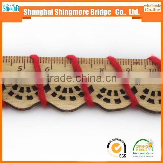 2017 alibaba china fancy yarn supplier hot selling 100% cotton tt wave yarn with 50g balls for hand knitting