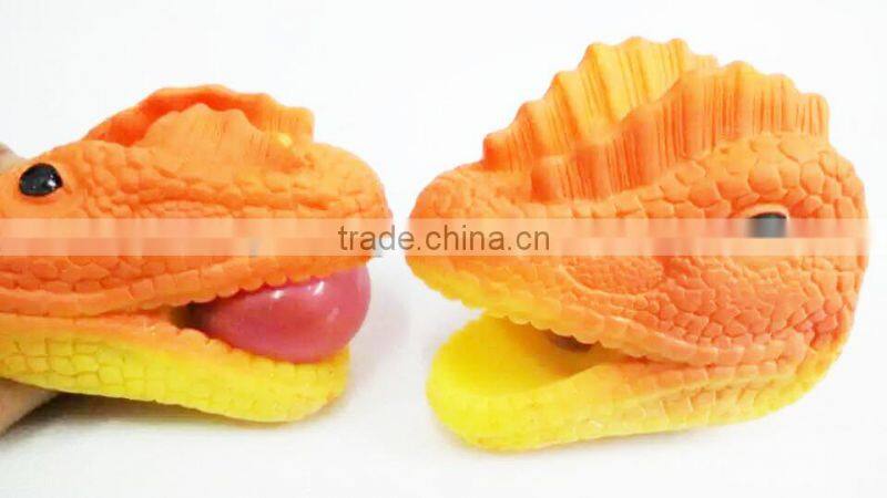 Halloween Voodoo squeeze eyes poping out toys with keychain promotion gift