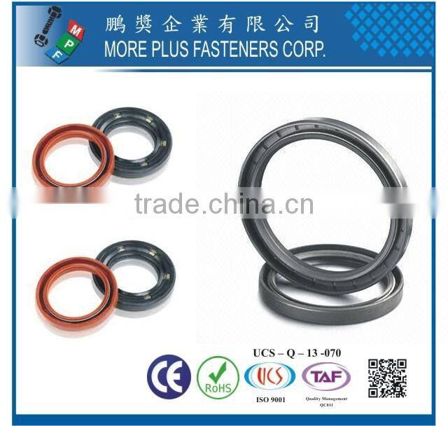 Made in Taiwan Radial Shaft Sealing Ring DIN3760 Oil Seal